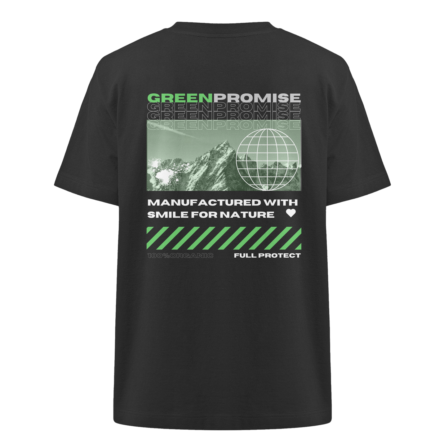 Manufactured - Heavy Oversized Organic Shirt