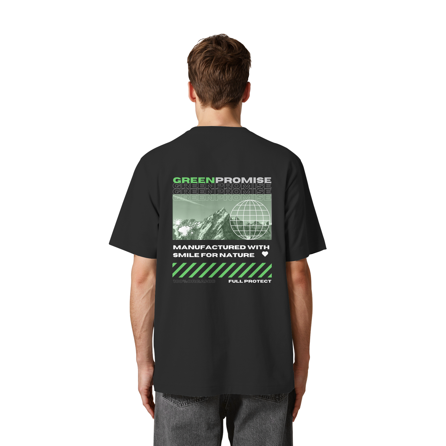 Manufactured - Heavy Oversized Organic Shirt