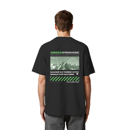 Manufactured - Heavy Oversized Organic Shirt