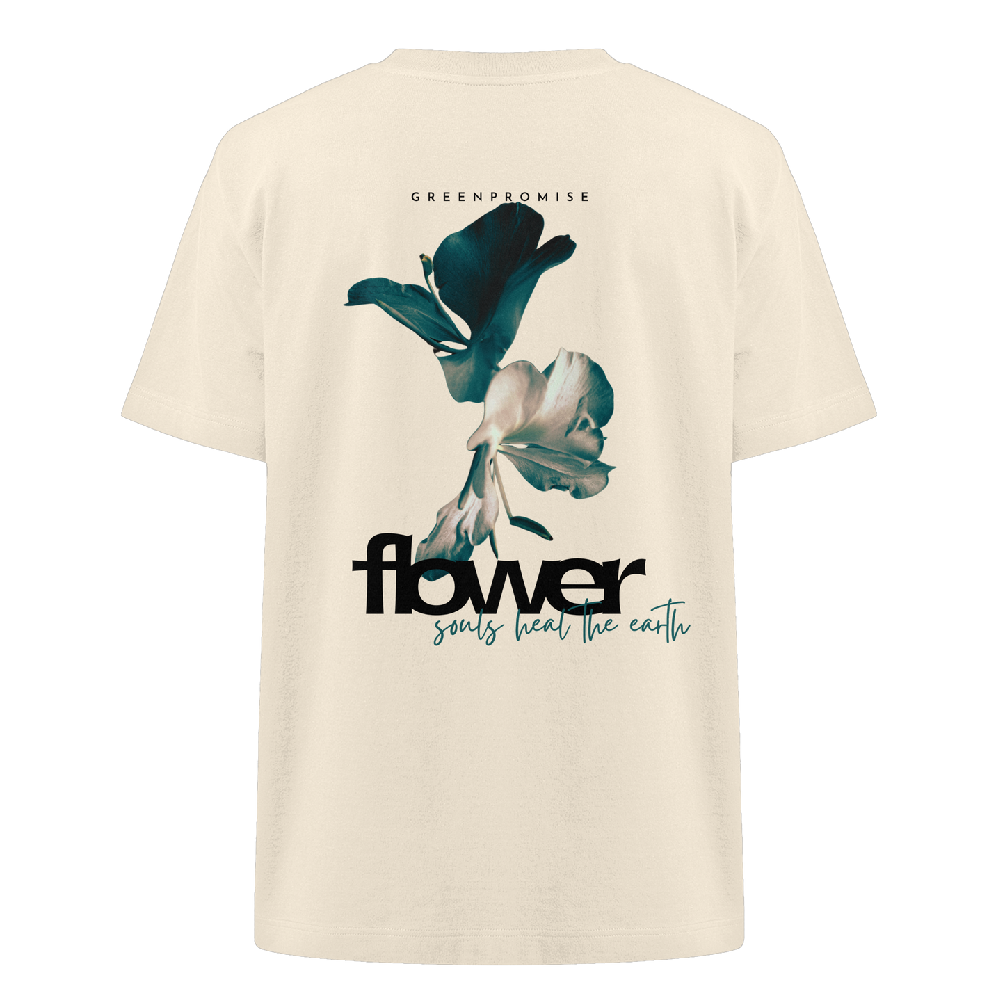 Souls Flower - Heavy Oversized Organic Shirt