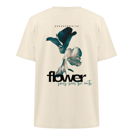 Souls Flower - Heavy Oversized Organic Shirt