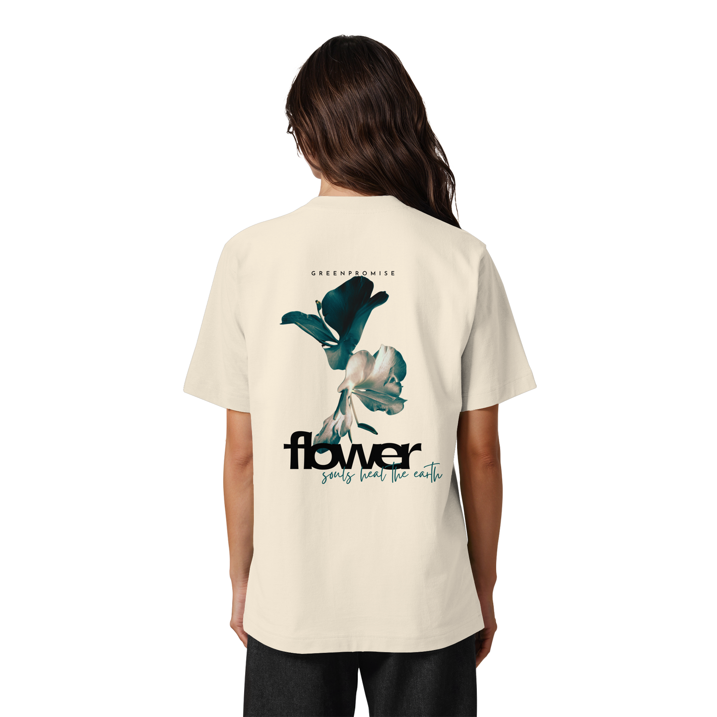 Souls Flower - Heavy Oversized Organic Shirt