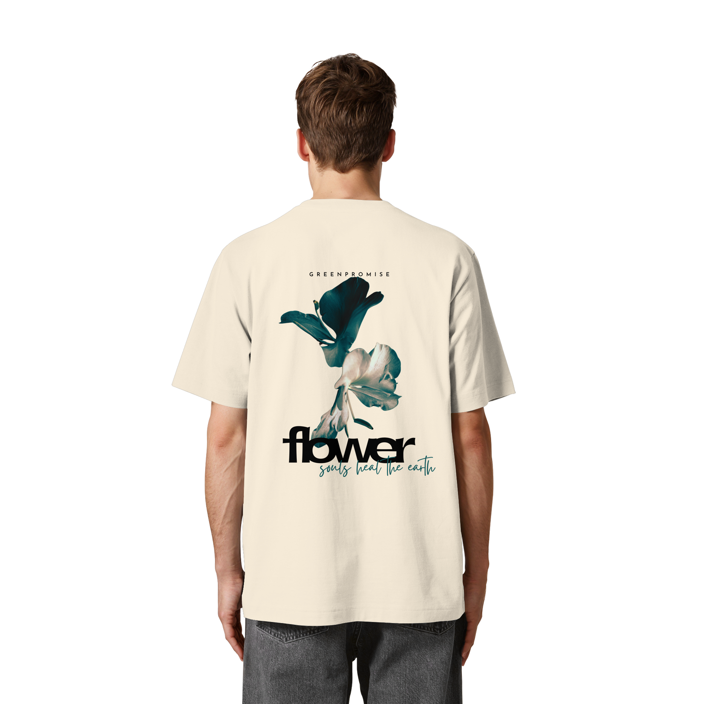 Souls Flower - Heavy Oversized Organic Shirt