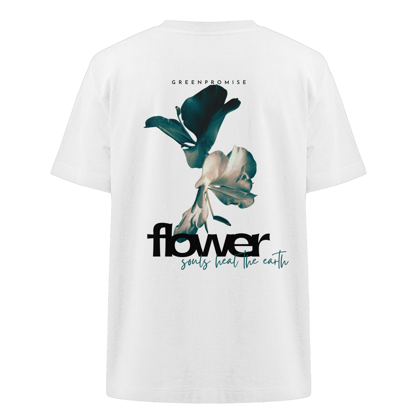 Souls Flower - Heavy Oversized Organic Shirt