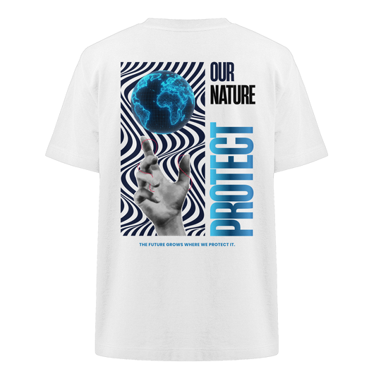 Protect - Heavy Oversized Organic Shirt