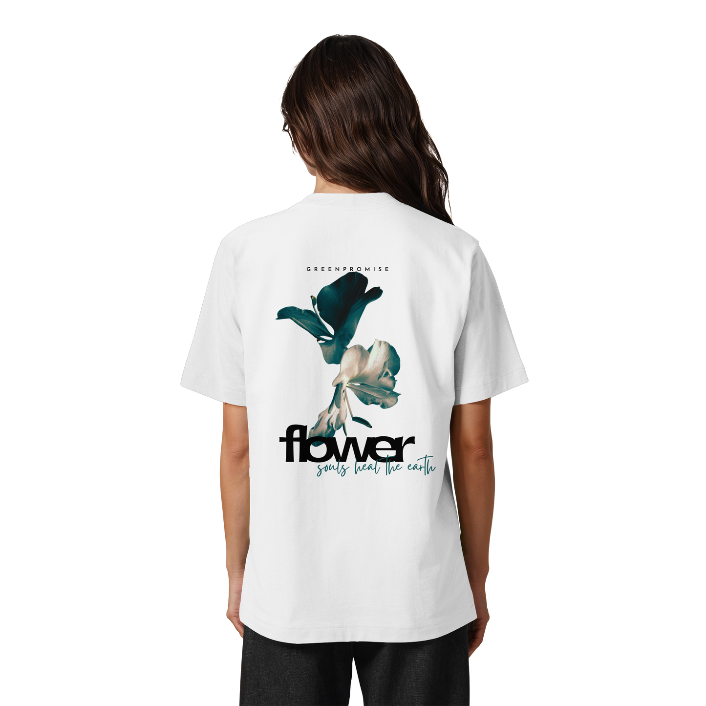 Souls Flower - Heavy Oversized Organic Shirt