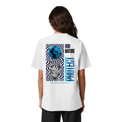 Protect - Heavy Oversized Organic Shirt