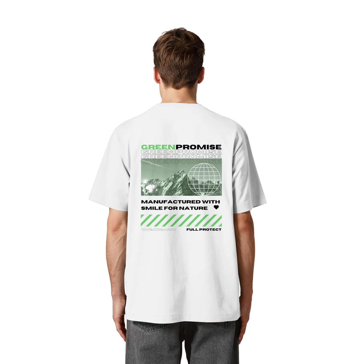 Manufactured - Heavy Oversized Organic Shirt