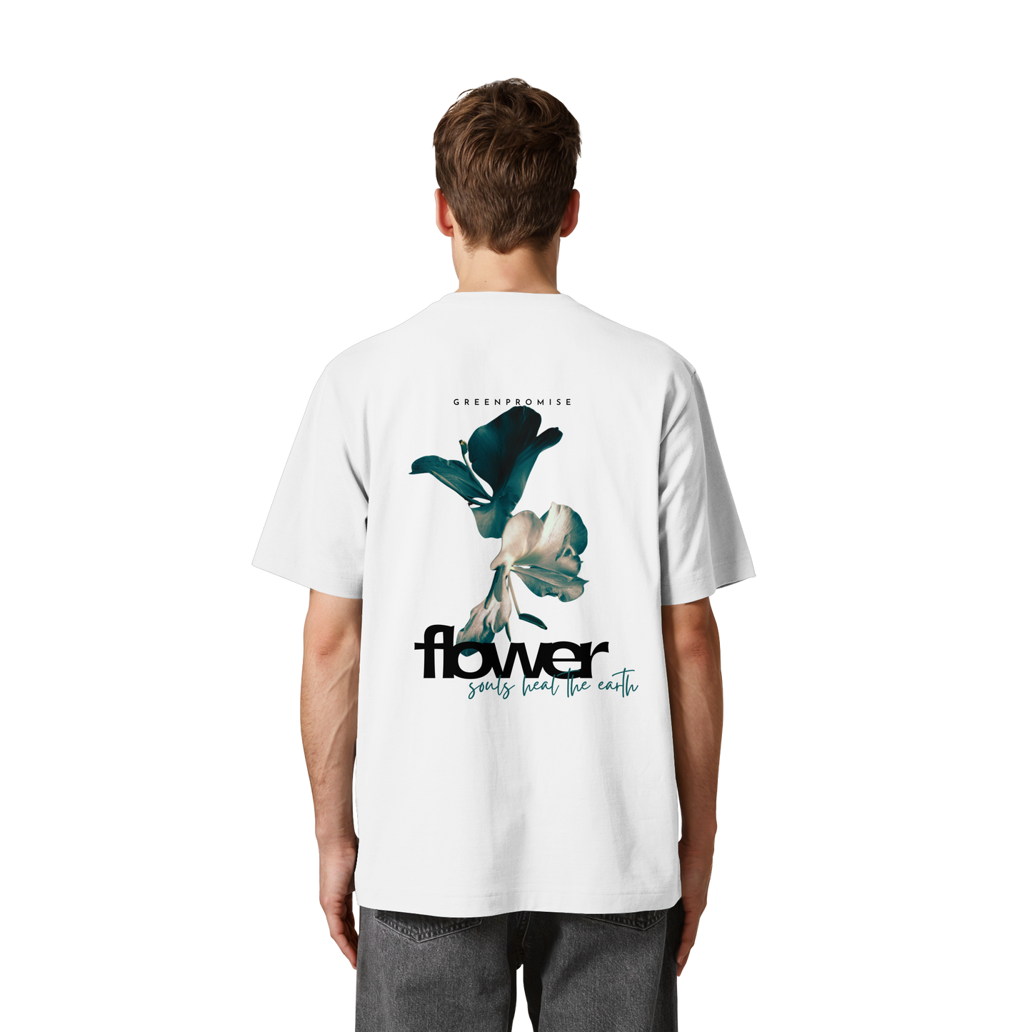 Souls Flower - Heavy Oversized Organic Shirt
