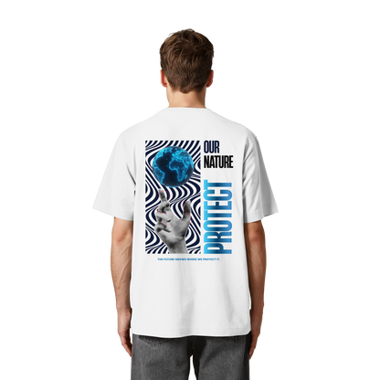 Protect - Heavy Oversized Organic Shirt